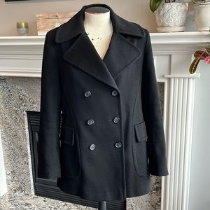 Fleurette Wool Coat